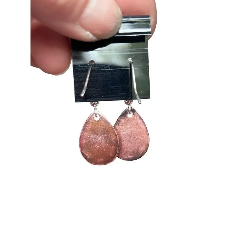 Hand Crafted bought earrings